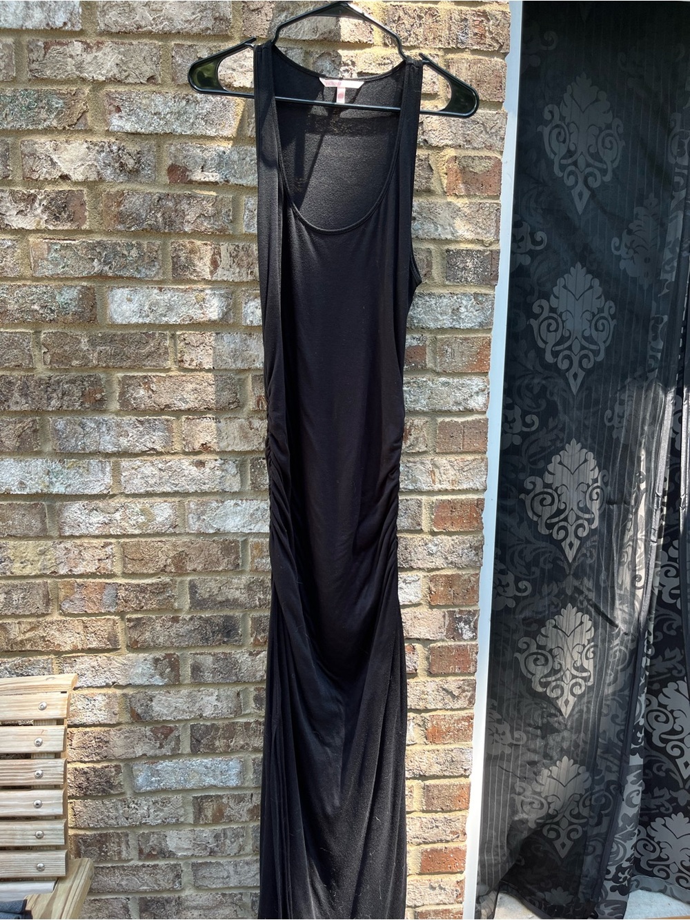 Black Sleeveless Maxi Dress - Classic Women's casual Dress